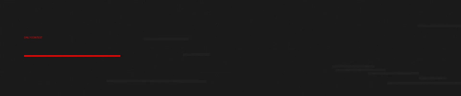 冲哥黑料 每日大赛页面头图